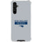 NFL New England Patriots Grey Performance Series Galaxy A54 5G Clear Case