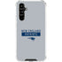 NFL New England Patriots Grey Performance Series Galaxy A54 5G Clear Case