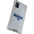 NFL New England Patriots Grey Performance Series Galaxy A71 5G Clear Case