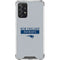 NFL New England Patriots Grey Performance Series Galaxy A72 5G Clear Case