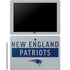 NFL New England Patriots Grey Performance Series Galaxy Book 12in Skin