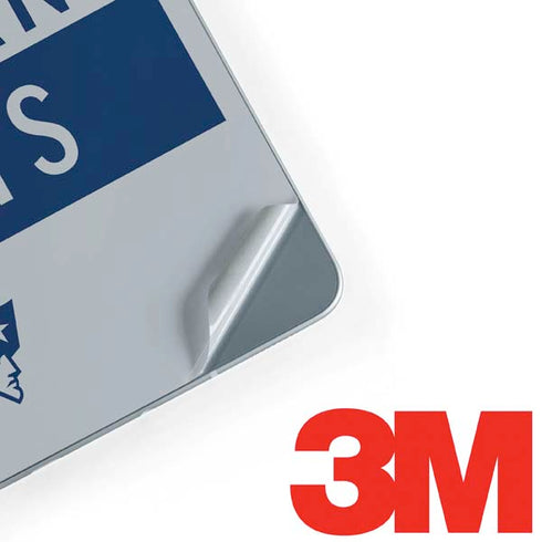 NFL New England Patriots Grey Performance Series Galaxy Book 12in Skin