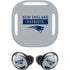 NFL New England Patriots Grey Performance Series Galaxy Buds Pro Skin