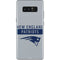 NFL New England Patriots Grey Performance Series Galaxy Note 8 Skin