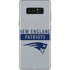 NFL New England Patriots Grey Performance Series Galaxy Note 8 Skin