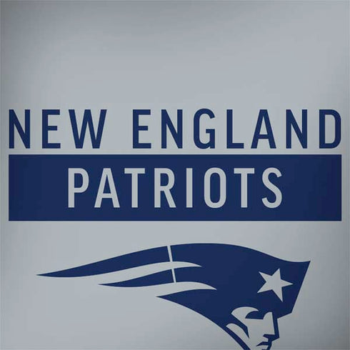 NFL New England Patriots Grey Performance Series Galaxy Note 8 Skin