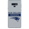 NFL New England Patriots Grey Performance Series Galaxy Note 9 Skin