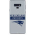 NFL New England Patriots Grey Performance Series Galaxy Note 9 Skin