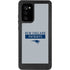 NFL New England Patriots Grey Performance Series Galaxy Note20 5G Waterproof Case