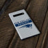 NFL New England Patriots Grey Performance Series Galaxy S10 Plus Skin