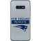 NFL New England Patriots Grey Performance Series Galaxy S10e Skin