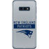 NFL New England Patriots Grey Performance Series Galaxy S10e Skin