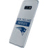 NFL New England Patriots Grey Performance Series Galaxy S10e Skin