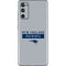 NFL New England Patriots Grey Performance Series Galaxy S20 Fan Edition Skin