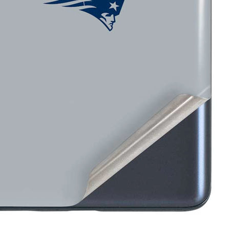 NFL New England Patriots Grey Performance Series Galaxy S20 Fan Edition Skin