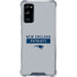 NFL New England Patriots Grey Performance Series Galaxy S20 FE Clear Case