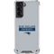 NFL New England Patriots Grey Performance Series Galaxy S21 5G Clear Case