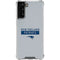 NFL New England Patriots Grey Performance Series Galaxy S21 FE Clear Case
