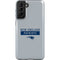 NFL New England Patriots Grey Performance Series Galaxy S21 FE Pro Case