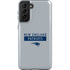 NFL New England Patriots Grey Performance Series Galaxy S21 FE Pro Case