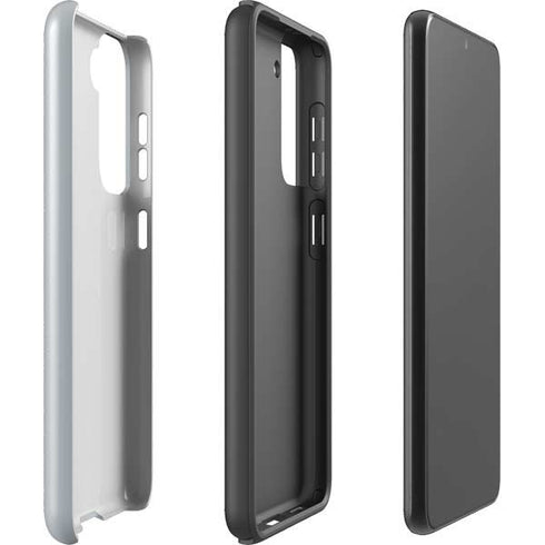 NFL New England Patriots Grey Performance Series Galaxy S21 FE Pro Case