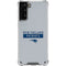 NFL New England Patriots Grey Performance Series Galaxy S21 Plus 5G Clear Case