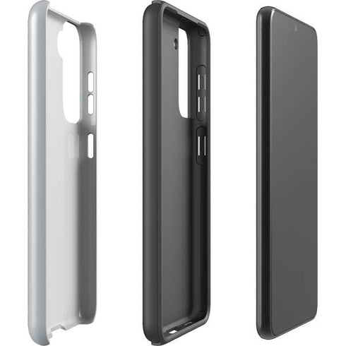 NFL New England Patriots Grey Performance Series Galaxy S21 Plus 5G Pro Case