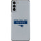 NFL New England Patriots Grey Performance Series Galaxy S21 Plus 5G Skin