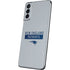 NFL New England Patriots Grey Performance Series Galaxy S21 Plus 5G Skin