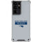 NFL New England Patriots Grey Performance Series Galaxy S21 Ultra 5G Clear Case