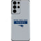 NFL New England Patriots Grey Performance Series Galaxy S21 Ultra 5G Skin