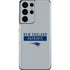 NFL New England Patriots Grey Performance Series Galaxy S21 Ultra 5G Skin