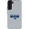 NFL New England Patriots Grey Performance Series Galaxy S22 Plus Pro Case