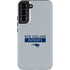 NFL New England Patriots Grey Performance Series Galaxy S22 Plus Pro Case
