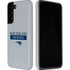 NFL New England Patriots Grey Performance Series Galaxy S22 Plus Pro Case
