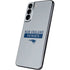 NFL New England Patriots Grey Performance Series Galaxy S22 Plus Skin