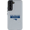 NFL New England Patriots Grey Performance Series Galaxy S22 Pro Case