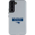 NFL New England Patriots Grey Performance Series Galaxy S22 Pro Case