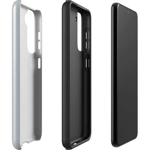 NFL New England Patriots Grey Performance Series Galaxy S22 Pro Case