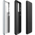 NFL New England Patriots Grey Performance Series Galaxy S22 Pro Case