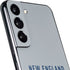 NFL New England Patriots Grey Performance Series Galaxy S22 Skin