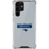 NFL New England Patriots Grey Performance Series Galaxy S22 Ultra Clear Case