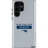 NFL New England Patriots Grey Performance Series Galaxy S22 Ultra Pro Case