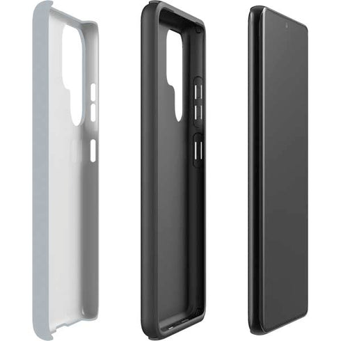 NFL New England Patriots Grey Performance Series Galaxy S22 Ultra Pro Case