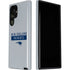 NFL New England Patriots Grey Performance Series Galaxy S22 Ultra Pro Case