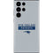 NFL New England Patriots Grey Performance Series Galaxy S22 Ultra Skin