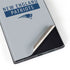 NFL New England Patriots Grey Performance Series Galaxy S22 Ultra Skin