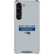 NFL New England Patriots Grey Performance Series Galaxy S23 Clear Case