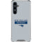 NFL New England Patriots Grey Performance Series Galaxy S23 FE Clear Case