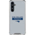 NFL New England Patriots Grey Performance Series Galaxy S23 FE Clear Case